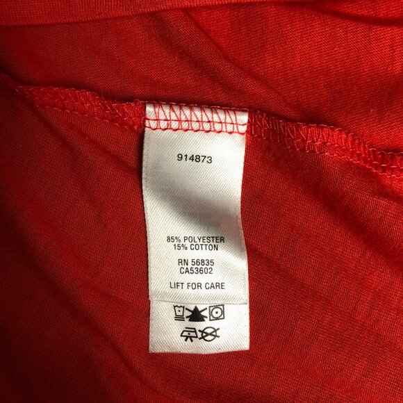 Cabelas Top Womens Size Medium Orange Dri Release Lightweight Long Sleeve - Picture 6 of 9